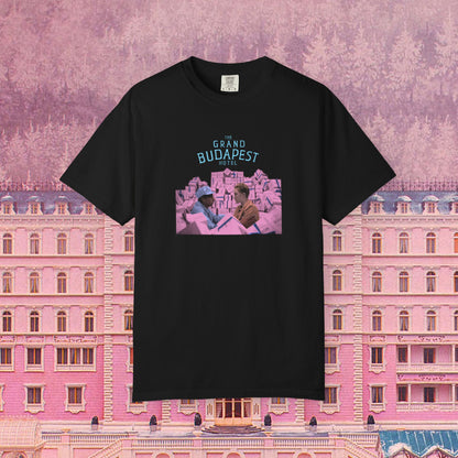 The Grand Budapest Hotel Zero and Agatha T-Shirt