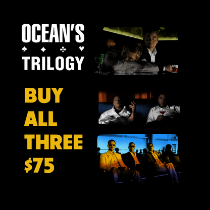 Oceans Trilogy: Eleven Twelve and Thiteen